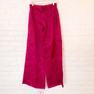 Ralph Lauren pink silk palazzo pants